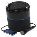 Electrohome EAKAR300 Karaoke CD+G Player Speaker System with MP3, Smartphone, Tablet, and 2 Microphone Inputs