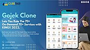 Become a star by investing In Gojek Clone Multi-Service App