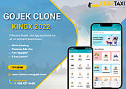Launch Your Multi-service Venture In 2022 With A White Label Gojek Clone Script