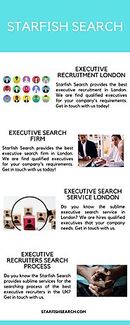 Executive Recruiters Search Process