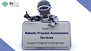 How Robotic Process Automation Services Support Digital Enterprises