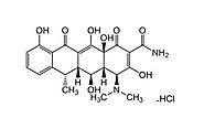 CAS No : 41411-66-9, Product Name : Doxycycline Hyclate (HCl) - Impurity A, Chemical Name : 6-Epi Doxycycline Hydroch...