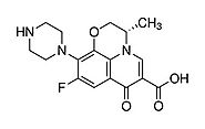 CAS No : 117707-40-1, Product Name : Levofloxacin - Impurity B, Chemical Name : (3S)-9-Fluoro-3-methyl-7-oxo-10-(pipe...