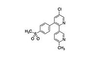 CAS No : 202409-33-4, Product Name : Etoricoxib - API, Chemical Name : Etoricoxib | Pharmaffiliates