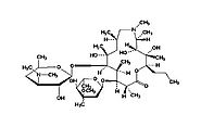 CAS No : 763924-54-5, Product Name : Azithromycin - Impurity O, Chemical Name : 2-Desethyl-2-propylazithromycin | Pha...