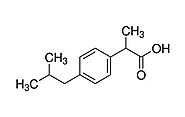CAS No : 15687-27-1, Product Name : Ibuprofen - API, Chemical Name : Ibuprofen | Pharmaffiliates