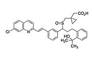 CAS No : 909849-96-3, Product Name : Montelukast - Impurity C, Chemical Name : Montelukast Sulfoxide | Pharmaffiliates