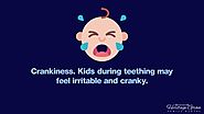 Important Signs Of Teething In Kids by a Dentist Plainfield IL