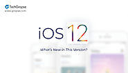 iOS 12 App Store how it will Impact your App | iPhone App Development Company
