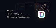 iOS 13 : How it will Impact iPhone App Development – TechGropse