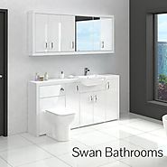 Fitted Bathroom Furniture 1800mm