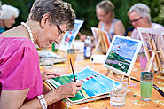 How Does Art Therapy Benefit the Seniors in Assisted Living