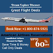 American Airlines Reservations & Book Cheap Flight Deals
