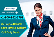 JetBlue Airlines Reservations For Cheap Flight +1-800-962-1798