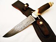 Damascus Knife