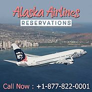 Make your Traveling Effortless via Alaska Airlines Reservations Phone Number