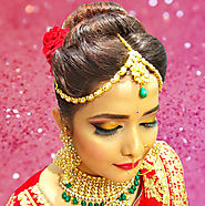 Best Bridal Makeup in Bhubaneswar