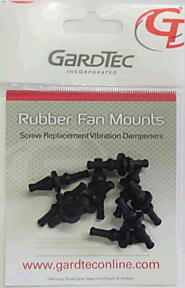 Anti-Vibration Rubber Case Fan Mounts
