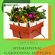 Hydroponic Gardening Supplies and Indoor Gardening Tools | Grow It Best