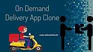 On Demand Delivery App Clone