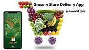 Grocery Store Delivery App
