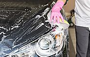 Make your car look like a new with car wash booking app