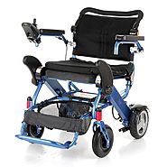Foldable Lightweight Electric Wheelchair | Foldalite Wheelchairs – Mobility Solutions Direct 2018