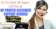 HP Printer Customer Service Contact Number: Call 844.444.4174 HP Printer Customer Service Contact Number