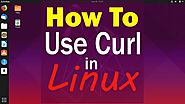 What is Curl in Linux, How to use? You should check these methods