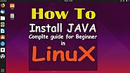 How to install Java on Ubuntu 19.04 | Linux Tutorial