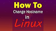 How to Change Hostname in Ubuntu 19.04 | Linux Tutorial