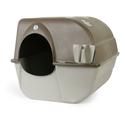 Omega Paw Self-Cleaning Litter Box, Pewter