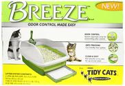 Tidy Cats Breeze Litter Box System for Multiple Cats, 1-Count Kit