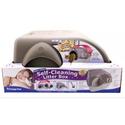 Omega Paw Products RA20 Self Cleaning Litter Box (Large, 19-1/2 Inch W x 22 Inch D x 20 Inch H)