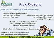 Website at https://www.mathrutva.in/treatments-of-male-infertility.html