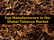 List of Top Tobacco Manufacturers 2019
