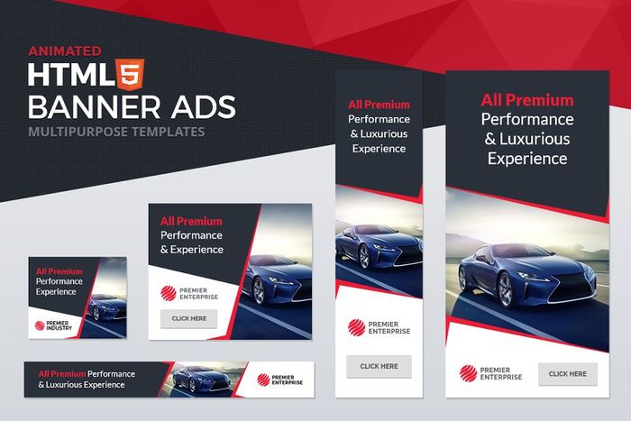 HTML5 Banner | A Listly List