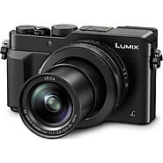 Panasonic Lumix DMC-LX100 Black Digital Camera Best Price in Canada