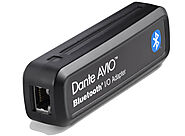 Dante AVIO Bluetooth IO Adapter 2x1 ADP-BT-AU-2x1 | TMS Online - Pro Audio Store