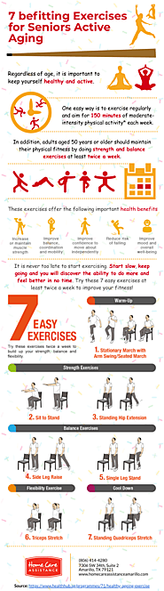 Exercises for Seniors