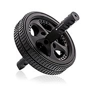 PharMeDoc Ab Roller Wheel, Ab Workout Equipment for Core Exercise