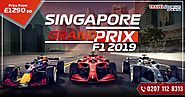 Formula 1 Grand Prix Packages, F1 Holiday Packages -TravelDecorum: Enjoy World Class Hospitality at Singapore Grand P...