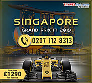 2019 Formula 1 Singapore Grand Prix Packages, Marina Bay Street Circuit