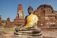 Bangkok to Ayuttaya World Heritage Join Tour