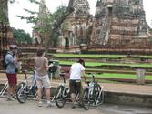 Cycling Adventure One Day Tour from Bangkok to Ayutthaya