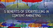 5 Benefits of Using Storytelling in Marketing - Search Engine Journal