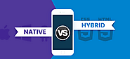 An Alternative To Hybrid And Native Mobile Apps