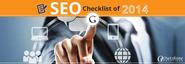SEO Check List For 2014