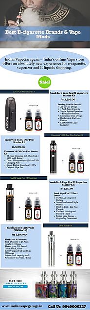 Buy E cigarettes brands & Vape Pen Online | Here is our reco… | Flickr