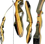 Spyder Takedown Recurve Bow & arrow by Southwest Archery USA | weights 20 25 30 35 40 45 50 55 60 lb | LEFT or RIGHT ...